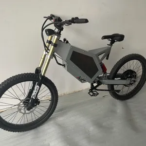 Compact body Electric Bike SS60 Adult 26*2.8inch Electric Bicycle 72V 5000w Electric Mountainbike