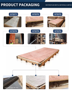 לוח פלדת אל-חלד SS בעובי 0.3 מ\"מ עד 50 מ\"מ, דרגות AISI 2B BA 430 321 201 316 316L 304L 304 - Product Image 4