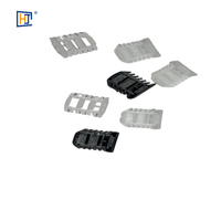 Connecteurs d'angle croisés pour barres de grille géorgiennes, barres Muntin, bandes décoratives en verre isolant, double vitrage, fenêtres, portes, plastique