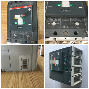 เบรกเกอร์วงจรแบบหล่อขึ้นรูป Original Mccb รุ่น SACE Lsomax Tmax T1N160Amp T3N250Amp T5N400Amp T5N630Amp 3 โพล/4 โพล Tmax - Product Image 5