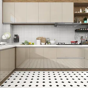 Carreaux muraux brillants et colorés 300x600mm, aspect brique, pour salle de bain et cuisine, en porcelaine, à prix abordable - Product Image 4