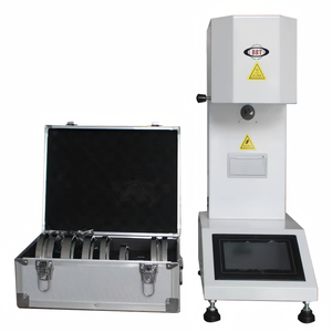 Alat Uji Indeks Aliran Lelehan Plastik BNR-400B dengan Kontrol Layar Sentuh untuk Pengendalian Kualitas dan Pengujian Produksi - Product Image 1