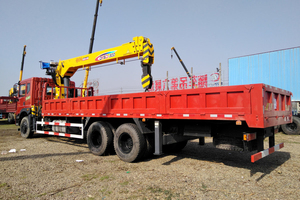 Grúa Montada en <span class=keywords><strong>Camión</strong></span> Dongfeng de Servicio Pesado 6X4, 15 m, MOOG, Motor Cummins de 240 HP, Potente Motor de Engranajes, Solución de Transporte Eficiente - Product Image 4