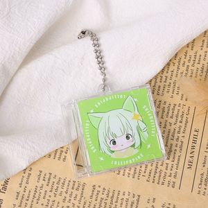 Porte-clés en plastique personnalisés en gros avec puce NFC, lecteur de musique, lecteur de cartes, breloques Kpop, porte-clés en acrylique pour mini-albums et boîtes CD DIY - Product Image 5