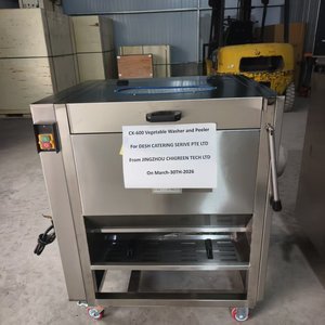 Machine à peler le gingembre automatique, laveuse électrique de pommes de terre et machine à peler le <span class=keywords><strong>taro</strong></span> - Product Image 6