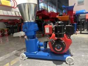 <span class=keywords><strong>Vente</strong></span> directe d'usine - Machine à granulés d'aliments pour animaux diesel multifonctionnelle - Granulateur d'aliments pour volailles et animaux aquatiques - Moulin à granulés pour animaux de ferme - Product Image 4