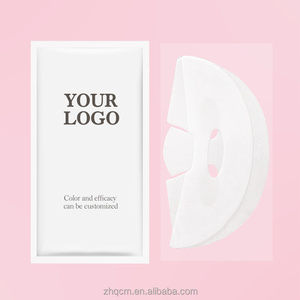 Masque facial blanc laiteux pour femme devient masque facial transparent cristal fendu blanc masque <span class=keywords><strong>de</strong></span> collagène transparent OEMODM - Product Image 6