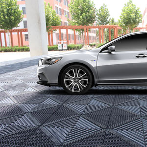 Tapis de porte avant modulaires en EVA à brosse unique Clean Power pour immeubles de bureaux et hôtels étoiles lavables pour voiture et camping - Product Image 1