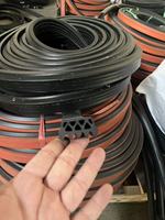 Tira de Sellado de Goma EPDM para Túneles en Ingeniería de Construcción, Uso en Exteriores y Baños, Duradera y de Alta Resistencia