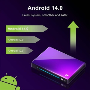 Le plus récent H96 MAX M9 Android 14 Smart TV Box Octa Core RK3576 8GB 128GB 8K 1000M DDR4 USB3.0 Set Top Box <span class=keywords><strong>Free</strong></span> <span class=keywords><strong>Zi</strong></span> 4k TVBox HD 2.1 - Product Image 3