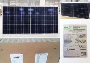Paneles Solares Bifaciales de Doble Vidrio UL&CSA de 600w 610w 615w 620w 625w 630w 635w Tipo N 66HL4M-BDV 625-650 Vatios 72HL4-BDV 585- - Product Image 4