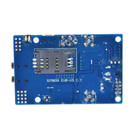 Module SIM808 GSM GPRS GPS Carte de développement IPX avec antenne GPS Prise en charge Raspberry Pi Carte SIM 2G 3G 4G
