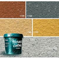 Peinture murale extérieure effet marbre réaliste, texture pierre granit, revêtement liquide imperméable longue durée