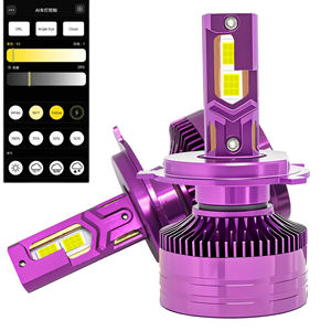 Nuevo Faro LED Innovador H4 H7 H1, Mejor <span class=keywords><strong>Precio</strong></span>, Control de Color Libre, Ajuste de Color por Aplicación, Múltiples Temperaturas de Color - Product Image 3