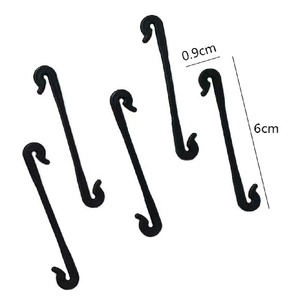 Clip de vigne en plastique Crochet de soutien pour plante de jardin <span class=keywords><strong>Tomate</strong></span> Raisin Framboise Kiwi Vigne Crochet plat Clip - Product Image 3