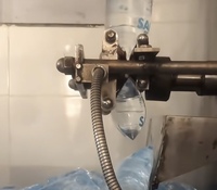 Machine d'emballage de sachets liquides entièrement automatique, machine d'emballage de jus, machine d'emballage de sachets d'eau automatique