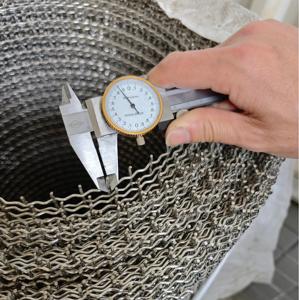 פלדה מגולוונת & נירוסטה ארוגה עבור גידור חיצוני - Product Image 3