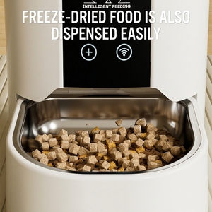 Hot Selling Household Pet Supplies Detachable Food Hopper Easy Clean Bowl Smart Pet <strong>Feeder</strong> <strong>for</strong> Cats and <strong>Dogs</strong> - Product Image 6