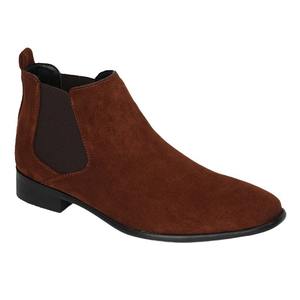 Nouvelles Bottes Oxford Chelsea JiuZhou C1231-6 en Cuir Véritable pour Hommes - Modèle Business Formel à Bout Pointu et Antidérapant - Meilleures Ventes 2026 - Product Image 1