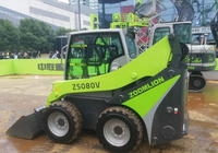 Matériel de terrassement de marque chinoise Zoomlion ZS085V, mini-chargeuse compacte diesel avec service de personnalisation