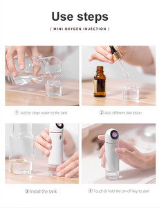 Dụng Cụ Làm Đẹp Dưỡng Ẩm Máy Phun Sương Sạc <span class=keywords><strong>Usb</strong></span> Máy Xông Hơi Mặt Nano Máy Tạo Độ Ẩm <span class=keywords><strong>Mini</strong></span> - Product Image 6