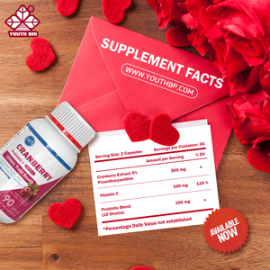 Cápsulas de Extracto de Arándano Rojo de Marca Privada con <span class=keywords><strong>5</strong></span>% de PACs, Ayuda a un Flujo Interno Estable para Personas que Priorizan el Bienestar Femenino - Product Image 5