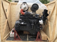 Moteur diesel SDEC Shanghai SC8D série 105KW 1900RPM 6 cylindres SC8D143G2B1 pour chargeuse sur pneus et engins de construction