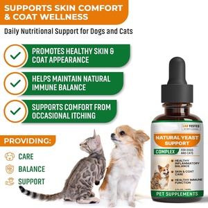 Integratore Naturale OEM per Infezioni da Lieviti nei Cani con Miscela di 8 Erbe, Supporta la Pelle, le Orecchie e Allevia le Allergie - Product Image 3
