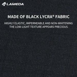 Pantaloncini da <span class=keywords><strong>Ciclismo</strong></span> Riflettenti da Donna Taglie Forti, Abbigliamento Ciclistico Senza Cuciture in Nylon, Personalizzabile con Nome della Squadra OEM - Product Image 2