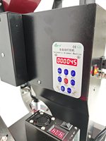 Machine à œillets électrique portable automatique à prix de gros pour la découpe de trous de boutonnière sur bâches PVC et bannières