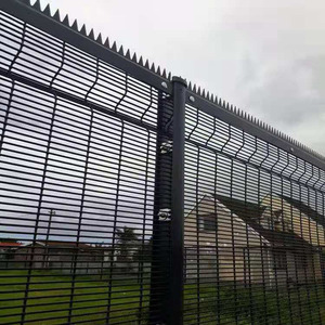 Rõ ràng xem hàng rào lưới thép 358 cao 6 chân chống trèo vườn hàng rào 358 hàng rào bài viết mô hình 3D bảo mật cao bao gồm - Product Image 3