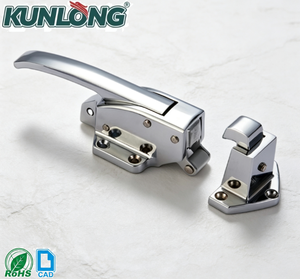 <span class=keywords><strong>Chiusura</strong></span> a Impatto in Lega di Zinco Cromata Lucida per Congelatori, Forni e Armadietti - Product Image 1