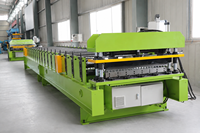 Máquina de Láminas Corrugadas de Alta Eficiencia para la Producción Industrial de Láminas de Acero