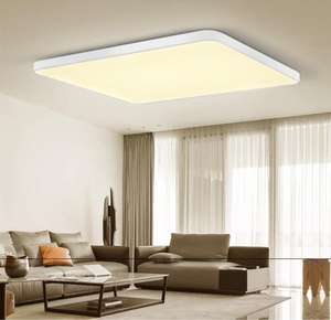 Lámparas de Techo <span class=keywords><strong>LED</strong></span> de Espectro Completo Modernas y Sencillas al por Mayor OEM/ODM, Lámpara de Techo Cuadrada Blanca para Dormitorio, <span class=keywords><strong>Cocina</strong></span>, Sala de Estar - Product Image 6