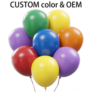 Factory Wholesale 10 Inch 100 Pcs Package Latex Helium Quality Balloons for Party Decoration Balloons Latex - Product Image 1