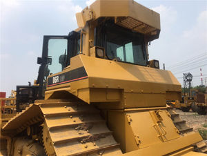 รถดันดินตีนตะขาบ CAT D6R มือสอง/ราคาถูก D6r D6d D6h Dozer ผลิตในญี่ปุ่น - Product Image 5