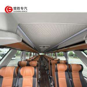 Bus interurbain de luxe neuf de 14 mètres, 67+1+1 sièges, 3 essieux, diesel, pour l'<span class=keywords><strong>Afrique</strong></span> et l'Amérique <span class=keywords><strong>du</strong></span> <span class=keywords><strong>Sud</strong></span> - Product Image 5