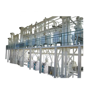 Machine de traitement des grains à bas prix Ligne de production de <span class=keywords><strong>farine</strong></span> de blé Moulin à rouleaux Machine pour le blé pour l'Afrique du Sud en vente - Product Image 2