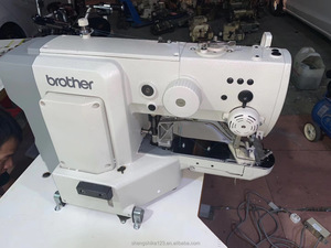 <span class=keywords><strong>Machine</strong></span> à coudre à point de verrouillage à aiguille simple à entraînement direct électronique <span class=keywords><strong>Brother</strong></span> KE-430 FS/ FX de marque japonaise pour l'usine - Product Image 4