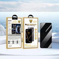9H 3D Couverture Complète Confidentialité Protecteur D'écran De Téléphone Mobile En Verre Trempé Pour Huawei Honor X8B X8A X8C X9
