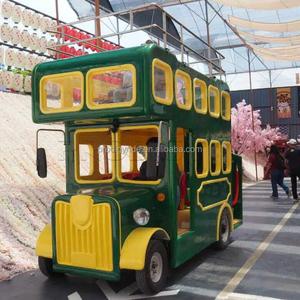 <span class=keywords><strong>Bus</strong></span> touristique électrique à toit ouvert, à deux étages, type <span class=keywords><strong>bus</strong></span> londonien, 16/20 places, avec éclairage LED, pour parcs d'attractions - Product Image 6