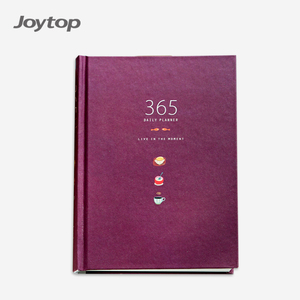 Joytop 8845 Tùy Chỉnh Cá Nhân 365 Ngày Cuộc Sống Nhật Ký Kế Hoạch Hàng Ngày Sổ Tay Bìa Cứng A5 - Product Image 1