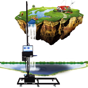 In Trên Tất Cả Các Dọc L3118 Ngoài Trời Và Trong Nhà Máy In Tường Kính HD Độ Chính Xác 3D Các Máy In Tường - Product Image 6
