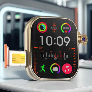 Reloj Inteligente C96 con 2 Correas, Pantalla Grande HD <span class=keywords><strong>de</strong></span> 2.2 Pulgadas, GPS, Android, 4G, 5G, Tarjeta SIM, Cámara, Contestador <span class=keywords><strong>de</strong></span> Llamadas, Pagos, hasta 4 Días <span class=keywords><strong>de</strong></span> Duración <span class=keywords><strong>de</strong></span> la Batería - Product Image 1