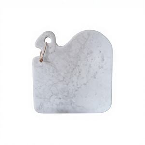 Tabla de Cortar de Mármol de Lujo, Alta Calidad, Duradera, Ecológica, Apta para Lavavajillas, con Mango para Uso en la Cocina - Product Image 1