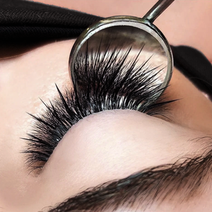 Extensions de cils individuelles Gollee Wispy Spike Wet Handmade Natural Soft Salon Quality, sans cruauté, en matériau PBT - Product Image 6