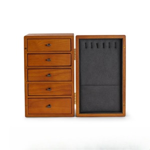 Custom New Jewelry <b>Storage</b> Box Solid Wood Jewelry Box Large Capacity High end Multi layer Jewelry <b>Storage</b> Box - Product Image 6