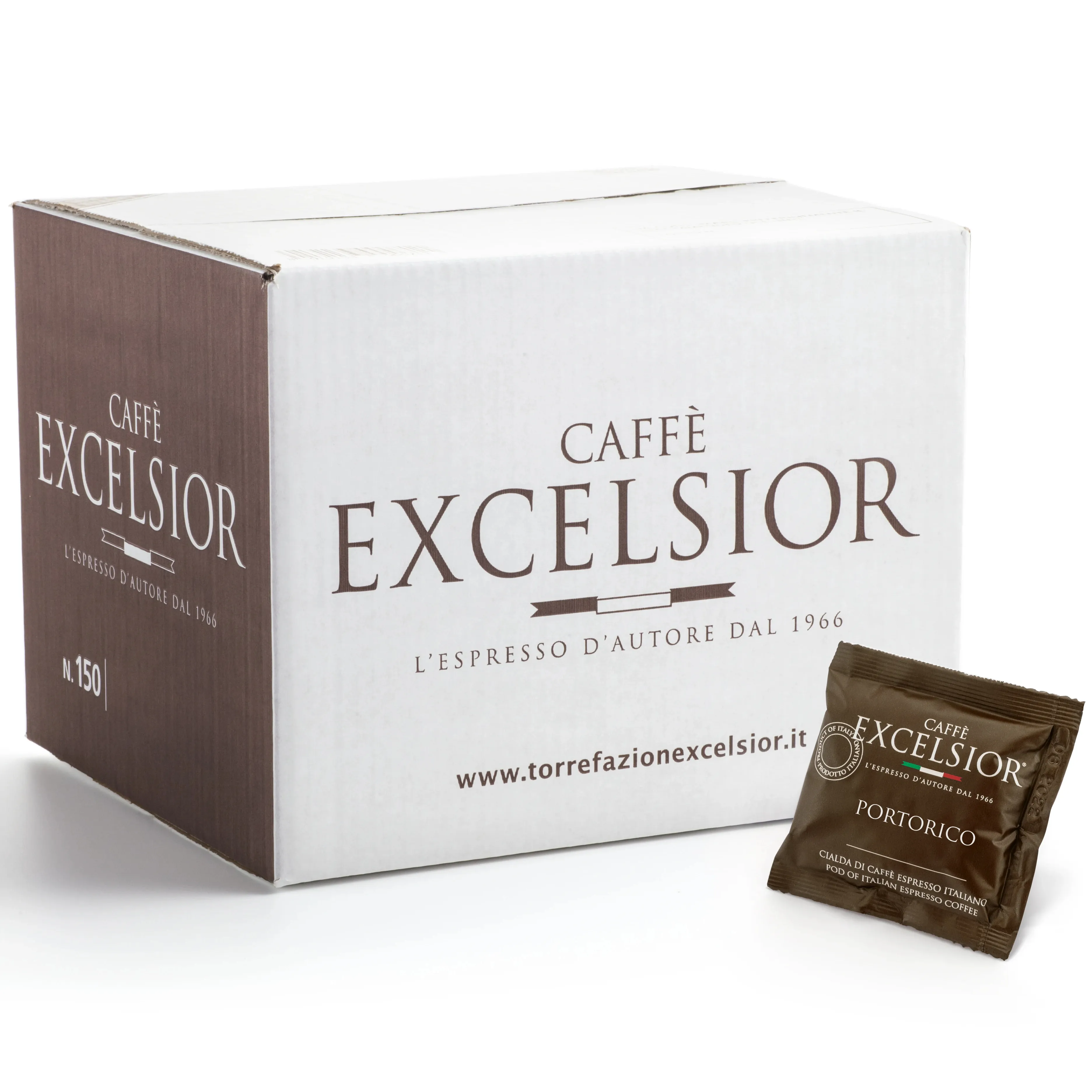 Trinkbarer biologisch abbaubarer Espresso kaffee mit Papier kapseln Made in Italy für den Export