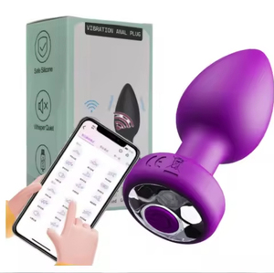 Penjualan Panas Mainan Seks Dewasa Remote <span class=keywords><strong>Control</strong></span> Butt Plug Mainan Dewasa Elektrik Anal Plug Sextoy Jouets Sexuels Produk Dewasa <span class=keywords><strong>Ass</strong></span> Plug - Product Image 5