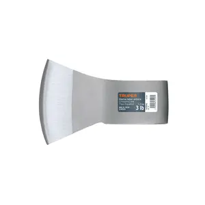 Caja 4 Completa 3 lb. Hacha de trabajo, sin mango, TRUPER - Product Image 1